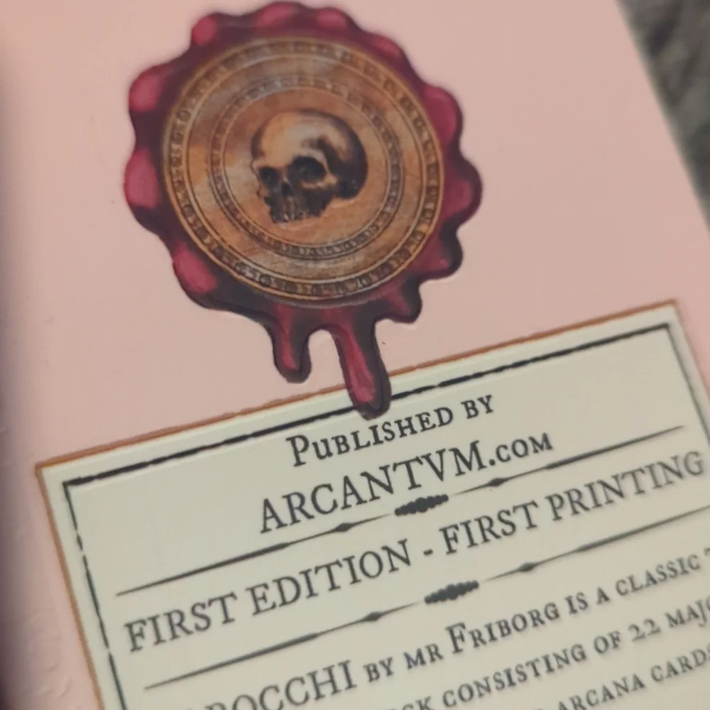 Tarocchi by Mr. Friborg tarot card pack - Picture 10 of 15